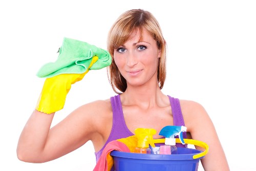 Waste handling and governing law in UK cleaning terms