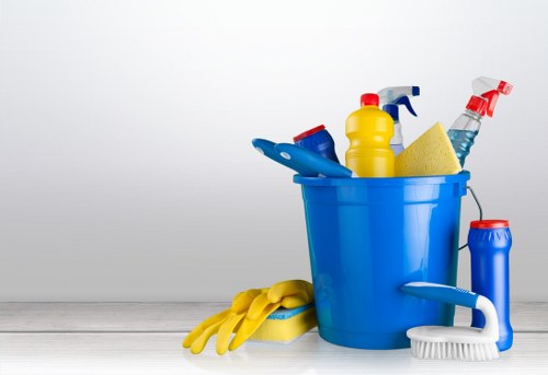 Domestic cleaning service for a family home in Harrow