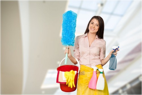 Regular home cleaning service for households in Harrow