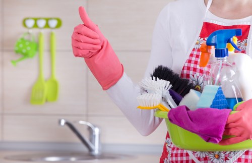 Commercial regular cleaning for a Harrow office or small business