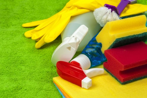 Curtain cleaning appointment in Harrow with careful fabric treatment
