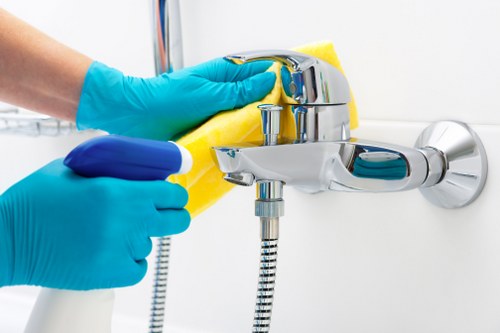 Cleaning stains from a mattress in a local Harrow home