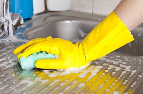 Screen-reader and text accessibility concept for local carpet cleaning information