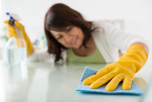 Recurring home cleaning in Harrow for kitchens and bathrooms