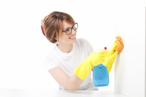 Detailed kitchen and bathroom deep clean service in Harrow
