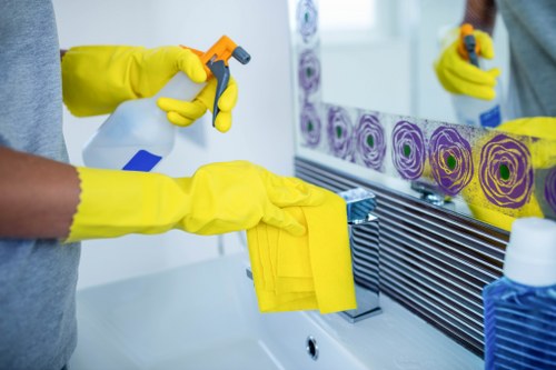 Documented complaint details for a carpet cleaning service
