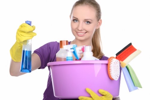 Upholstery cleaning treatment for a fabric sofa in Harrow