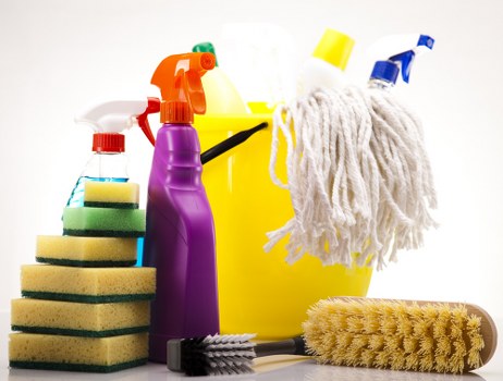 Kitchen deep cleaning during an end of tenancy clean in Harrow including appliances and surfaces