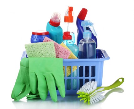 Example carpet cleaning job in a Harrow property