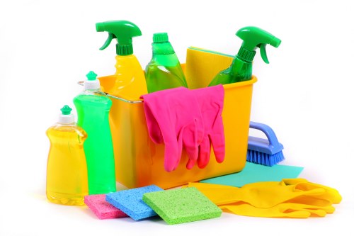 Bathroom descaling and detailed cleaning as part of move out cleaning