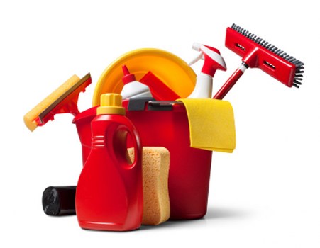 Communal cleaning service for a flat block near Harrow town centre
